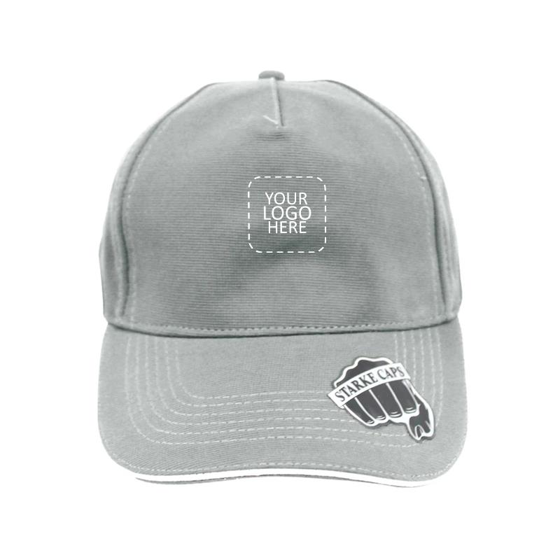 Flexi Fit Cap - Gray Color